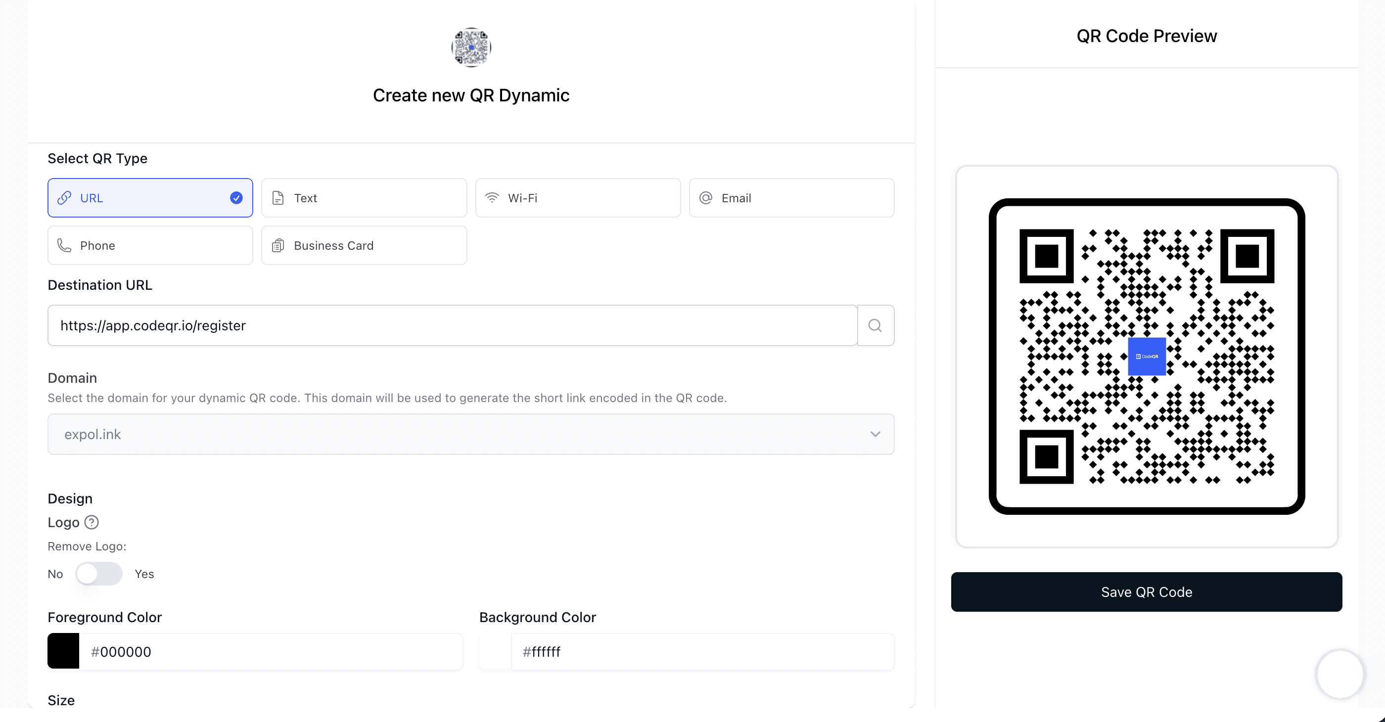 QR Codes